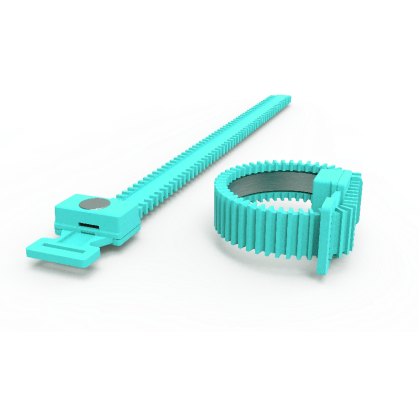 表带式无源无线测温传感器